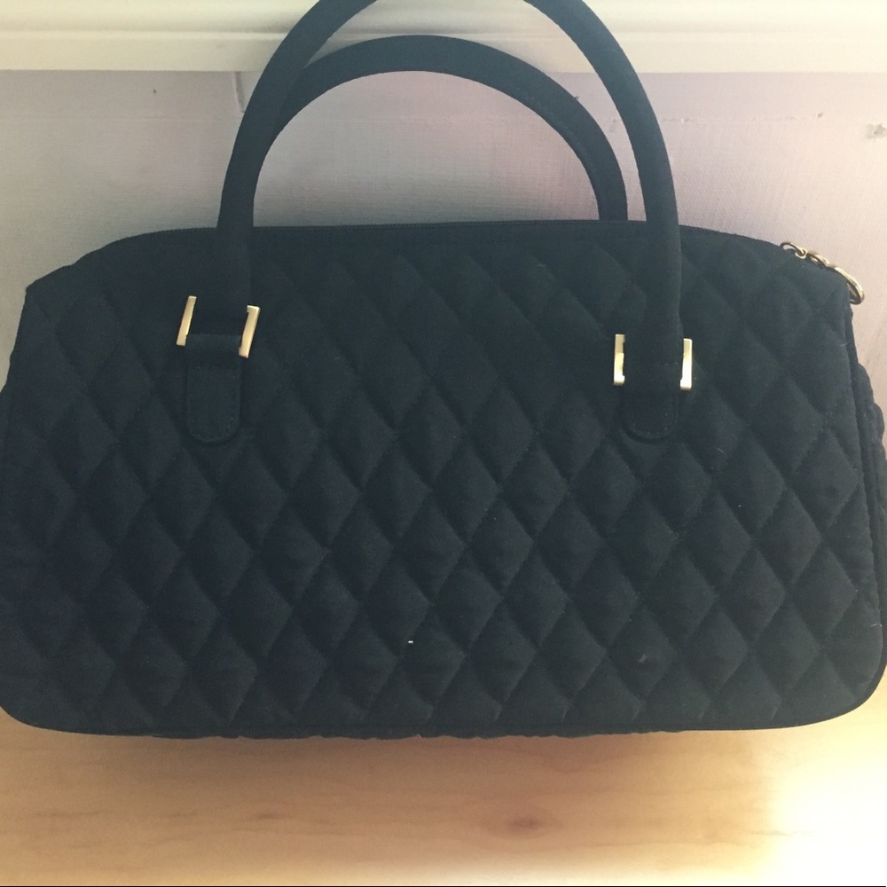 Vera Bradley quilted black purse 🖤